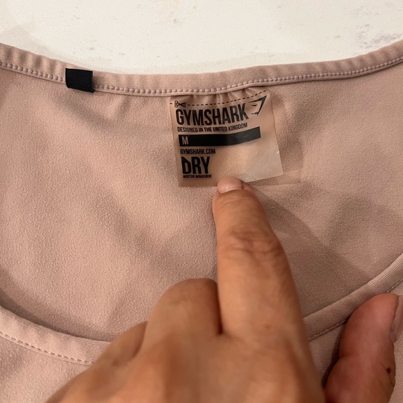 Gymshark Tan Crop Top - Picture 2 of 5